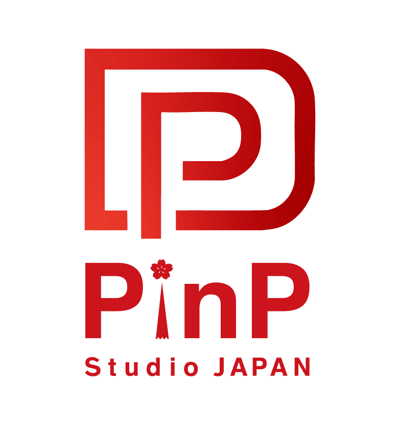 PinP Studio JAPAN ロゴ